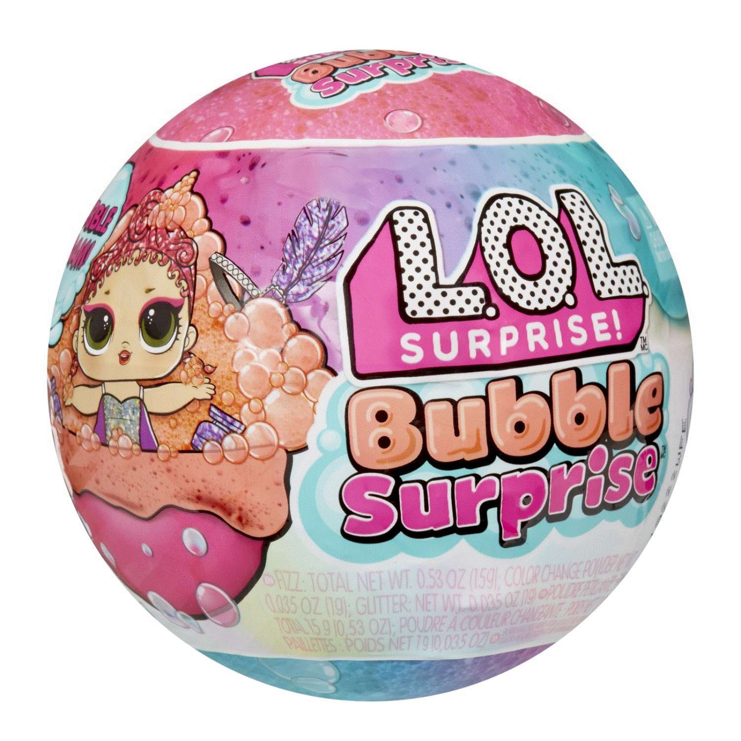 Кукла Sima-Land в шаре Bubble L.O.L. Surprise с аксессуарами 9939903 - фото 2