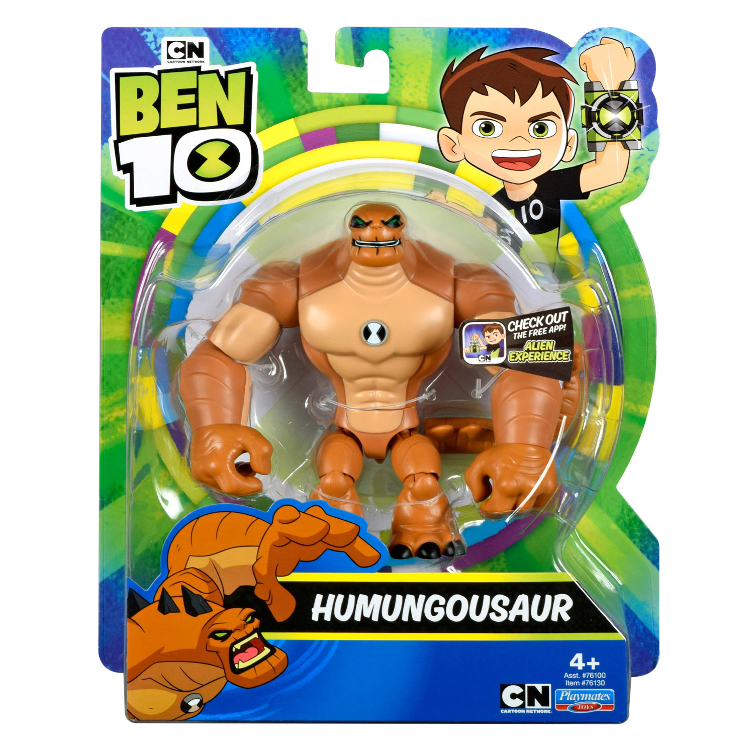 Фигурка Ben10 Гумангозавр 76130 - фото 2