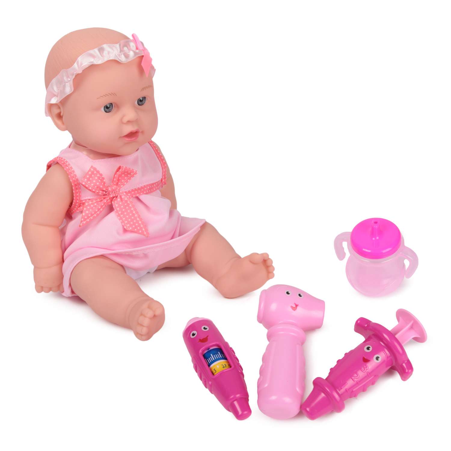 Кукла Demi Star Малышка Адель 250-BN 250-BN - фото 1
