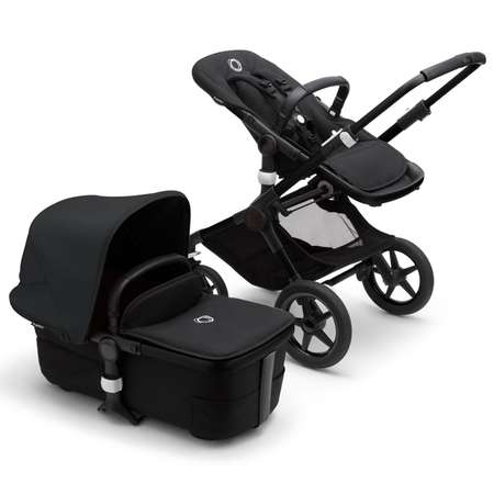 Коляска 2в1 Bugaboo Fox3 Complete Black Midnight Black-Midnight Black 2306010003