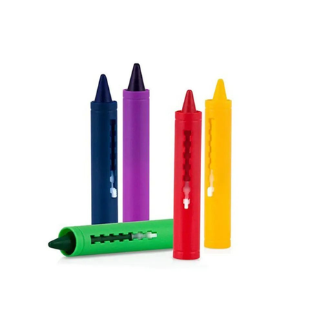 Мелки для рисования в ванной MagicStyle восковые безопасные цветные карандаши для купания