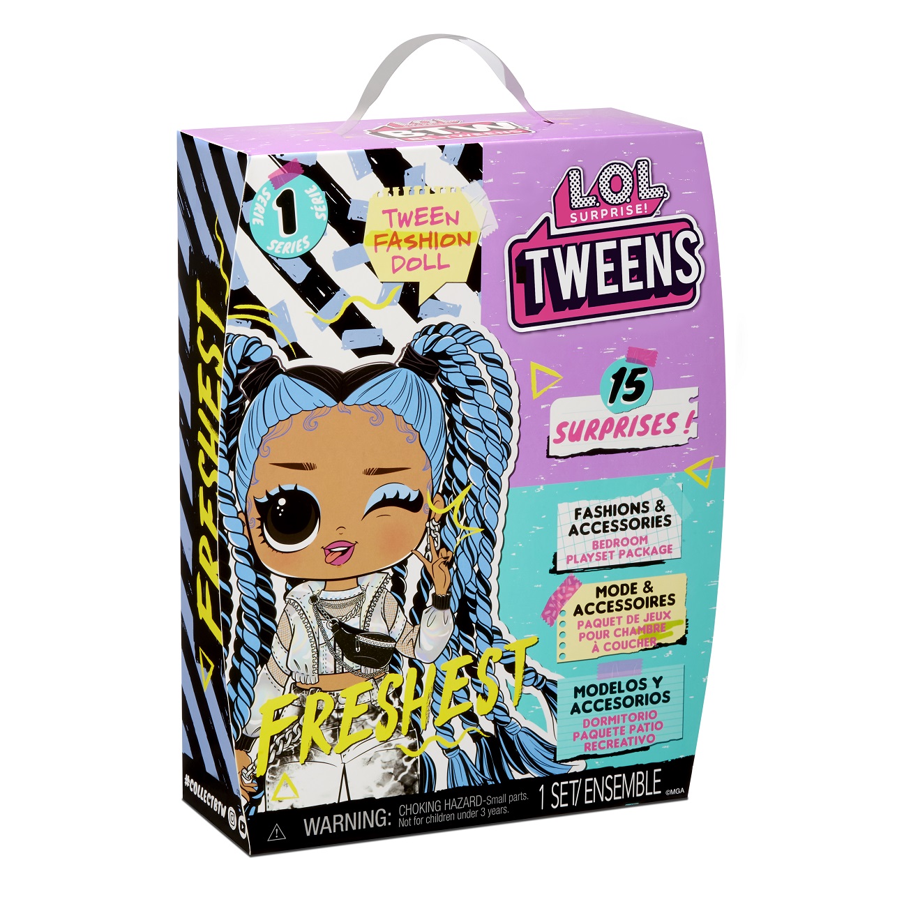 Кукла LOL Surprise! Tweens Doll- Freshest 576686-WB - фото 2