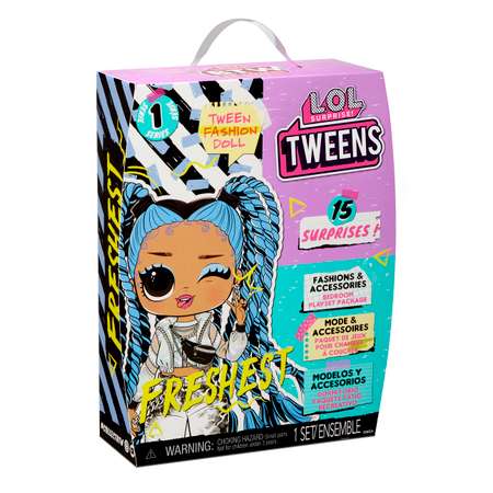 Кукла LOL Surprise! Tweens Doll- Freshest