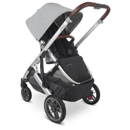 Коляска прогулочная UPPAbaby Cruz V2 Stella серебристый меланж