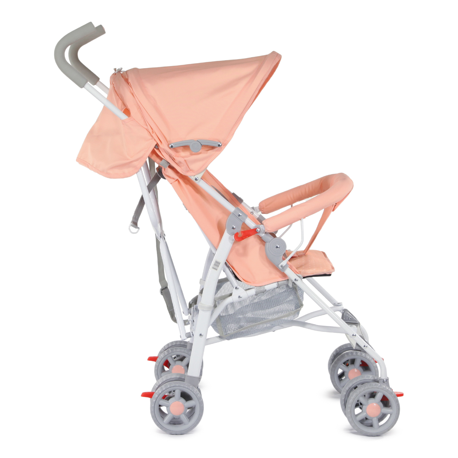 Коляска-трость Babyton Zoo Light Pink - фото 4