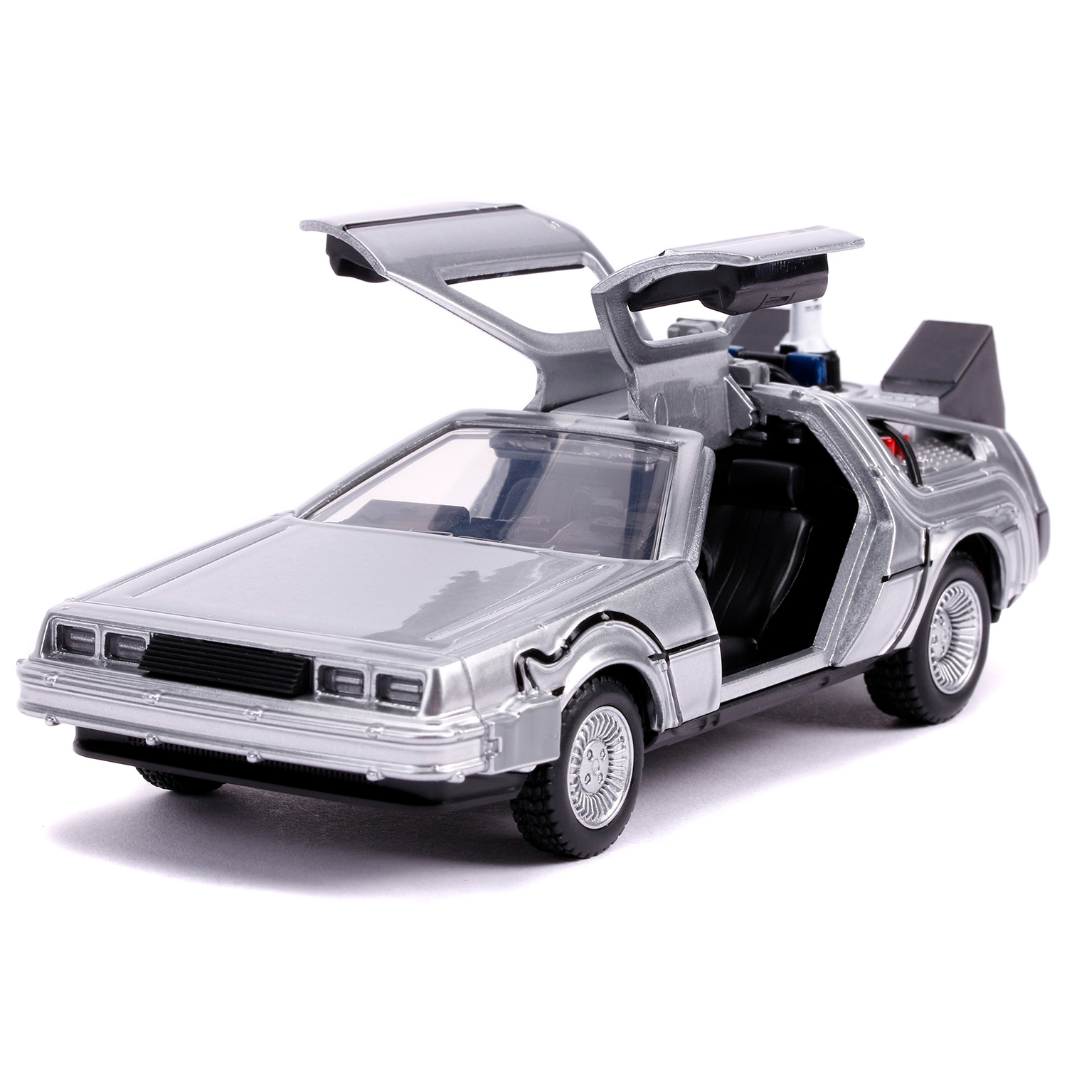 Автомобиль Jada DeLorean 1:32 ТоуR136 - фото 1