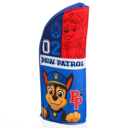 Пенал тубус-подставка Paw Patrol «Гонщик». 8.5 х 21 см