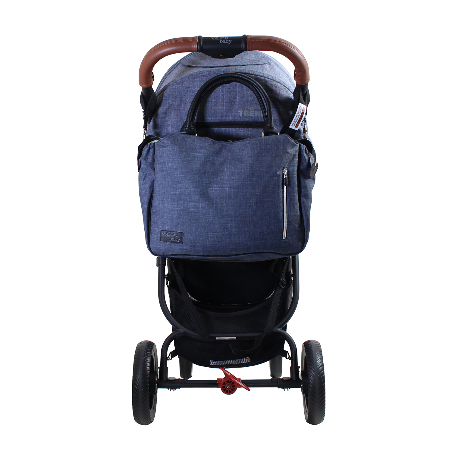 Сумка Valco baby Mothers Bag Denim 9927 - фото 4