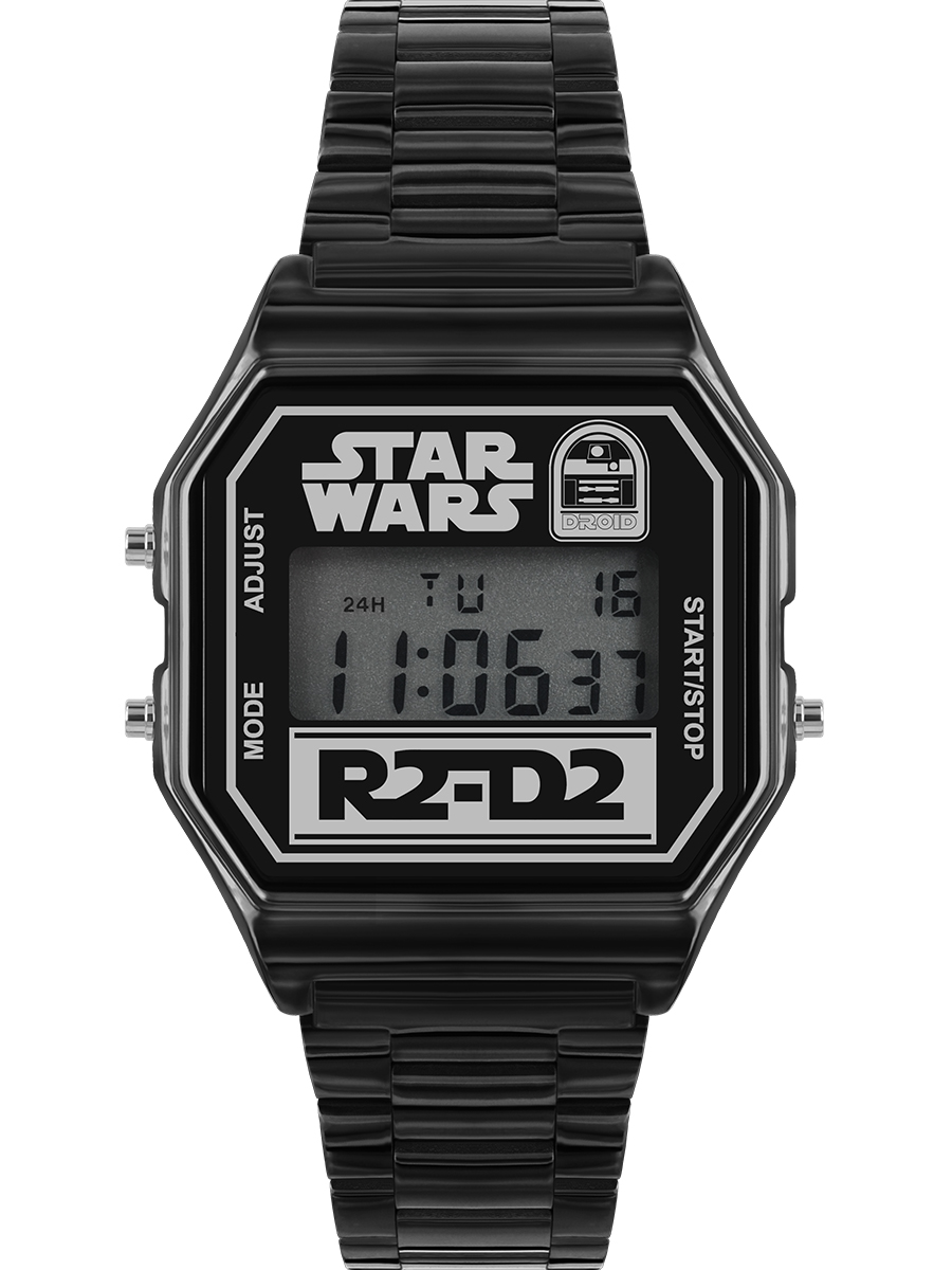 Электронные наручные часы Нестеров Star Wars с R2-D2 SW60302RD - фото 2