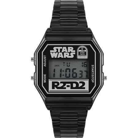 Электронные наручные часы Нестеров Star Wars с R2-D2 SW60302RD