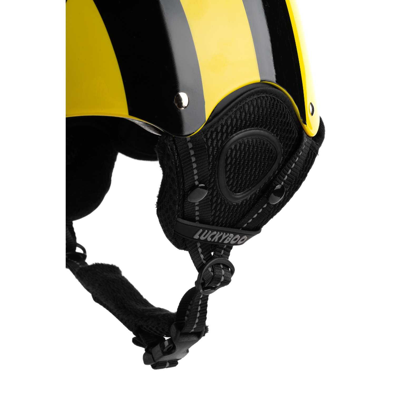 Шлем Play Luckyboo жёлтый XS - фото 7