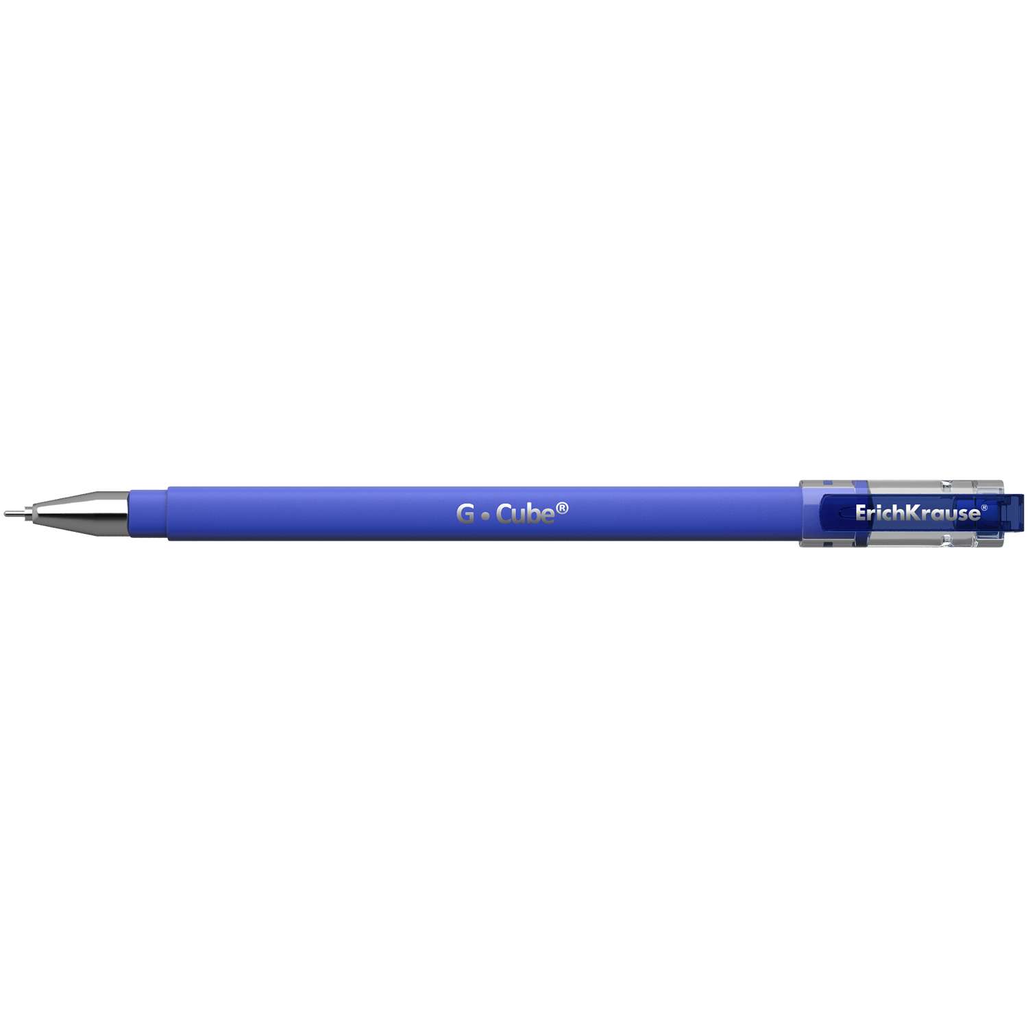 Ручка гелевая ErichKrause Soft Touch Синий 46163 - фото 2