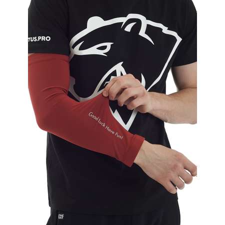 Геймерский рукав GLHF Compression Sleeve Red - M