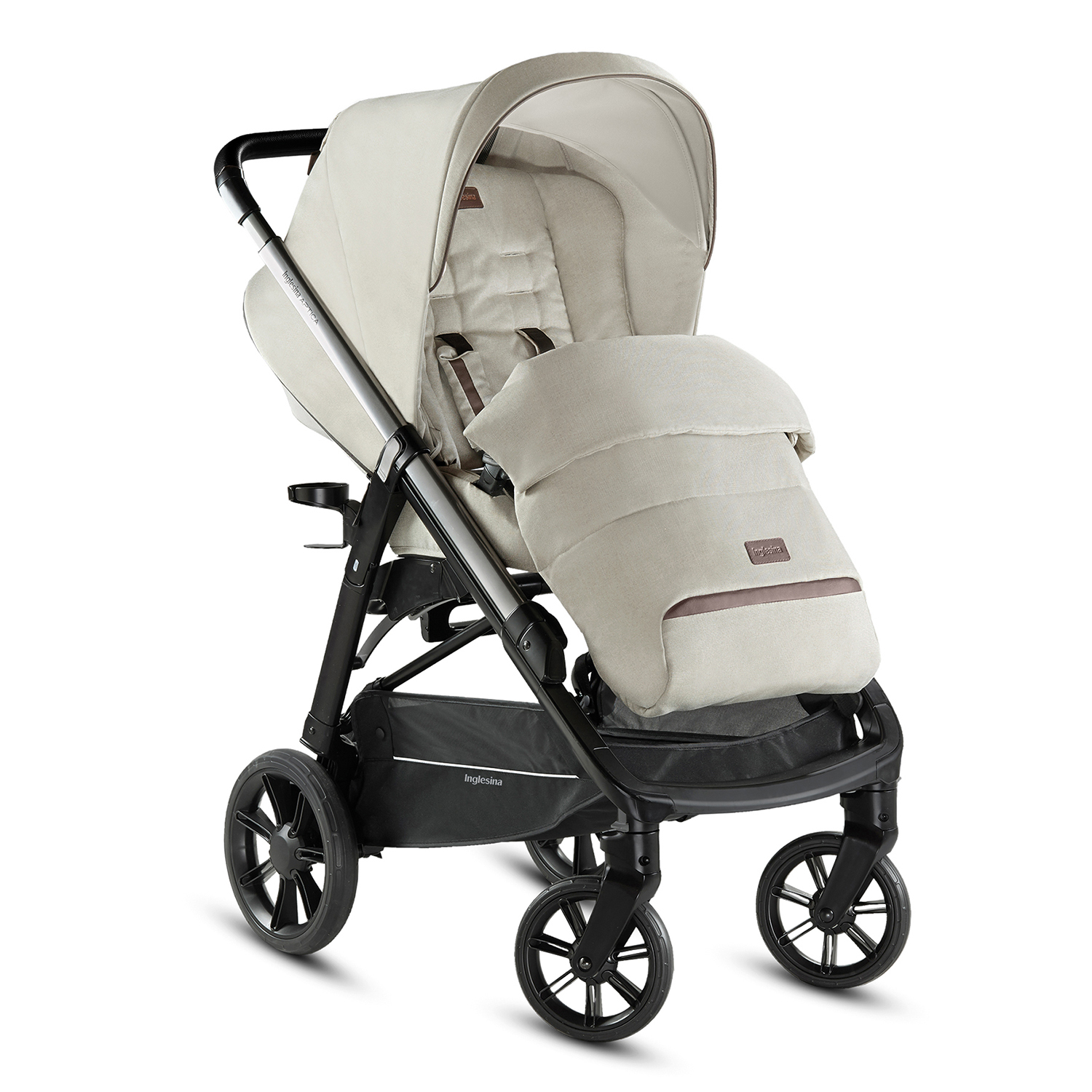 Коляска 4в1 Inglesina Aptica System Quattro Cashmere Beige - фото 3