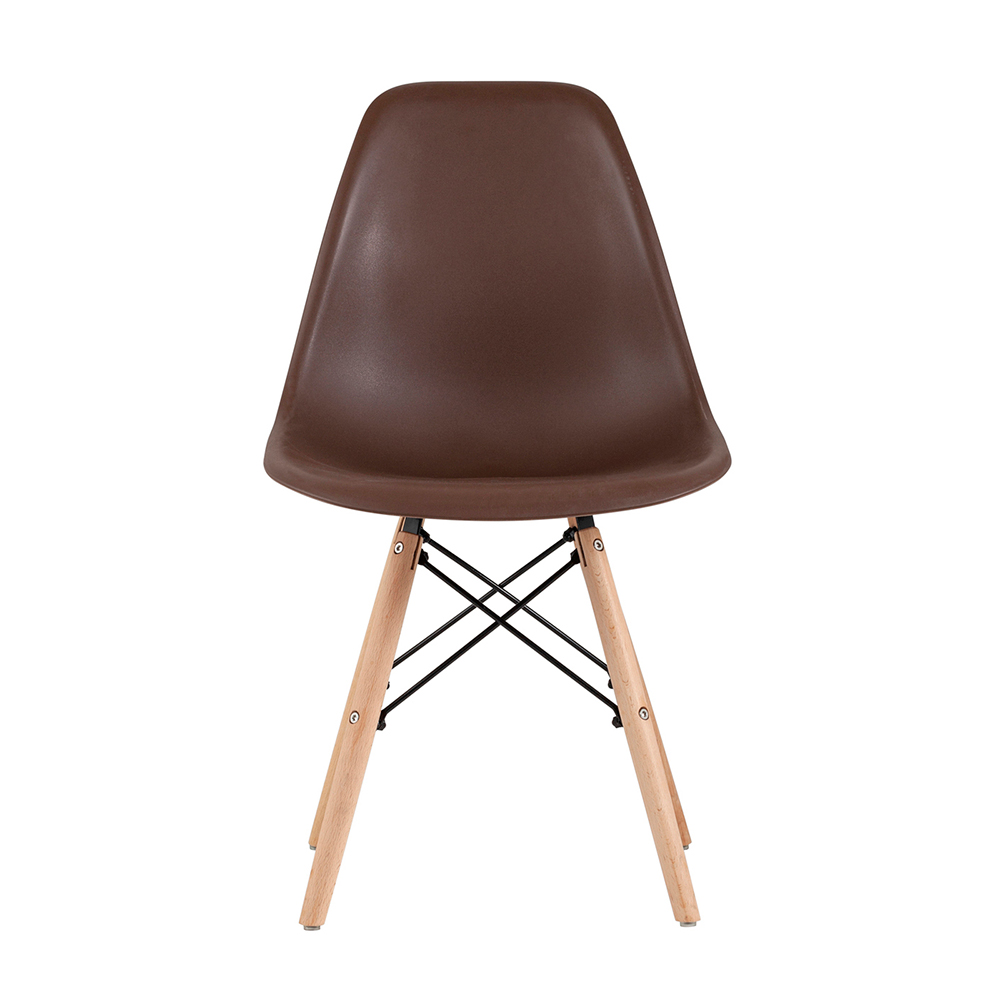 Стул Stool Group DSW Style brown - фото 4