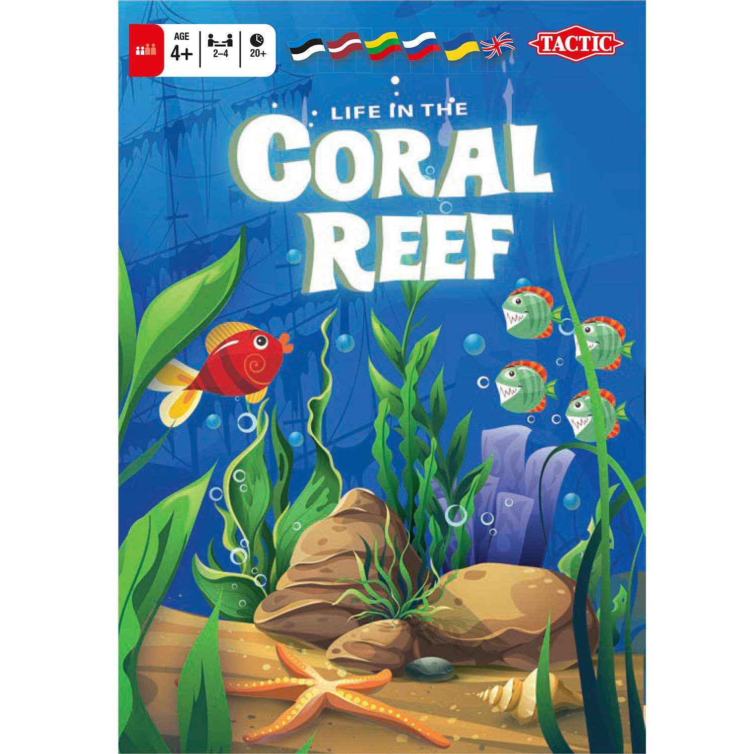 Tactic / коралловый риф 54546. Коралловый риф игра. Игра коралловый риф Tactic. Коралловый риф настольная игра.