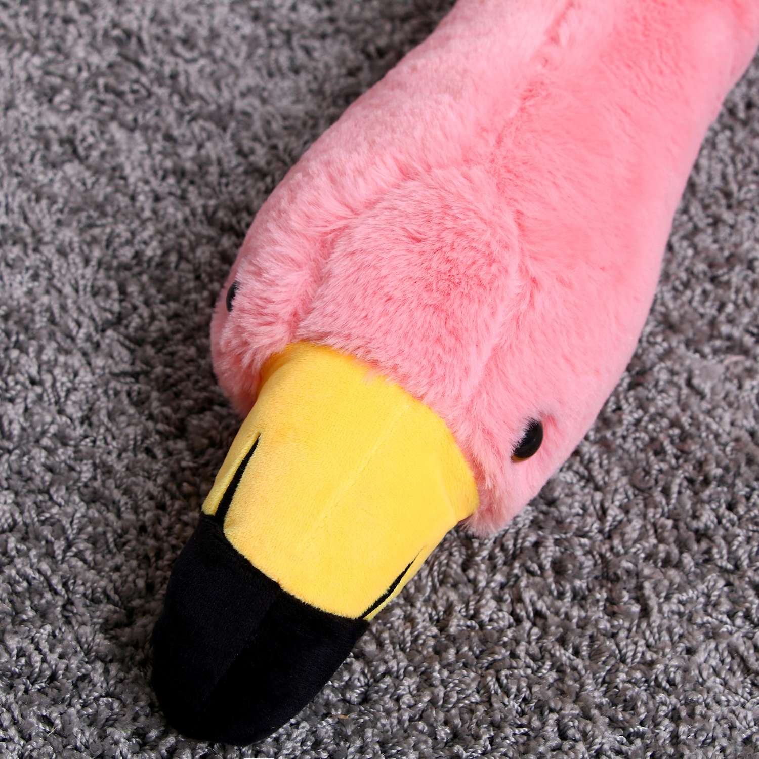Мягкая игрушка Sima-Land «Фламинго» 130 см цвет розовый - фото 2