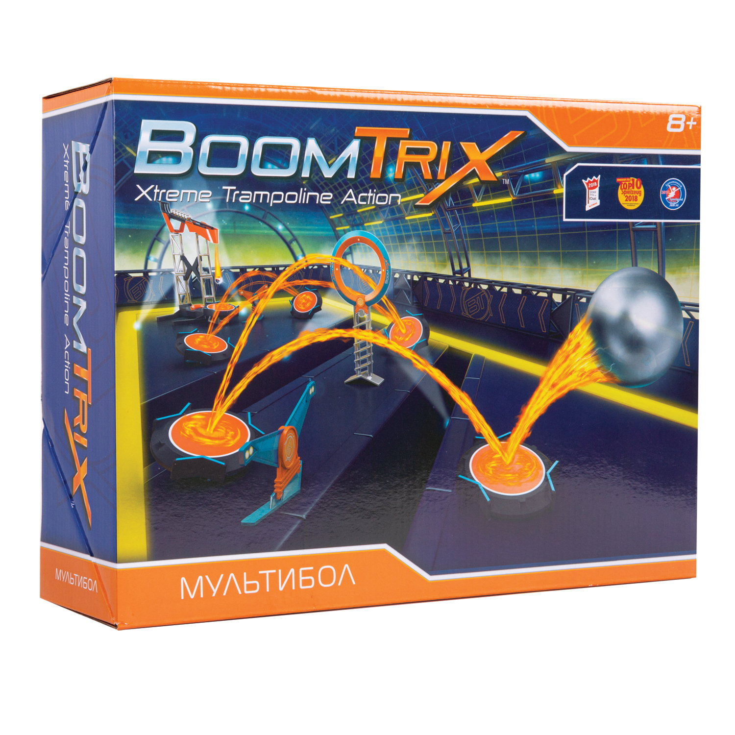 Игра настольная Boomtrix Мультибол 80650 - фото 1