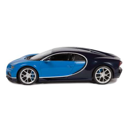 Машинка на радиоуправлении Rastar Bugatti Chiron 1:14 Голубая