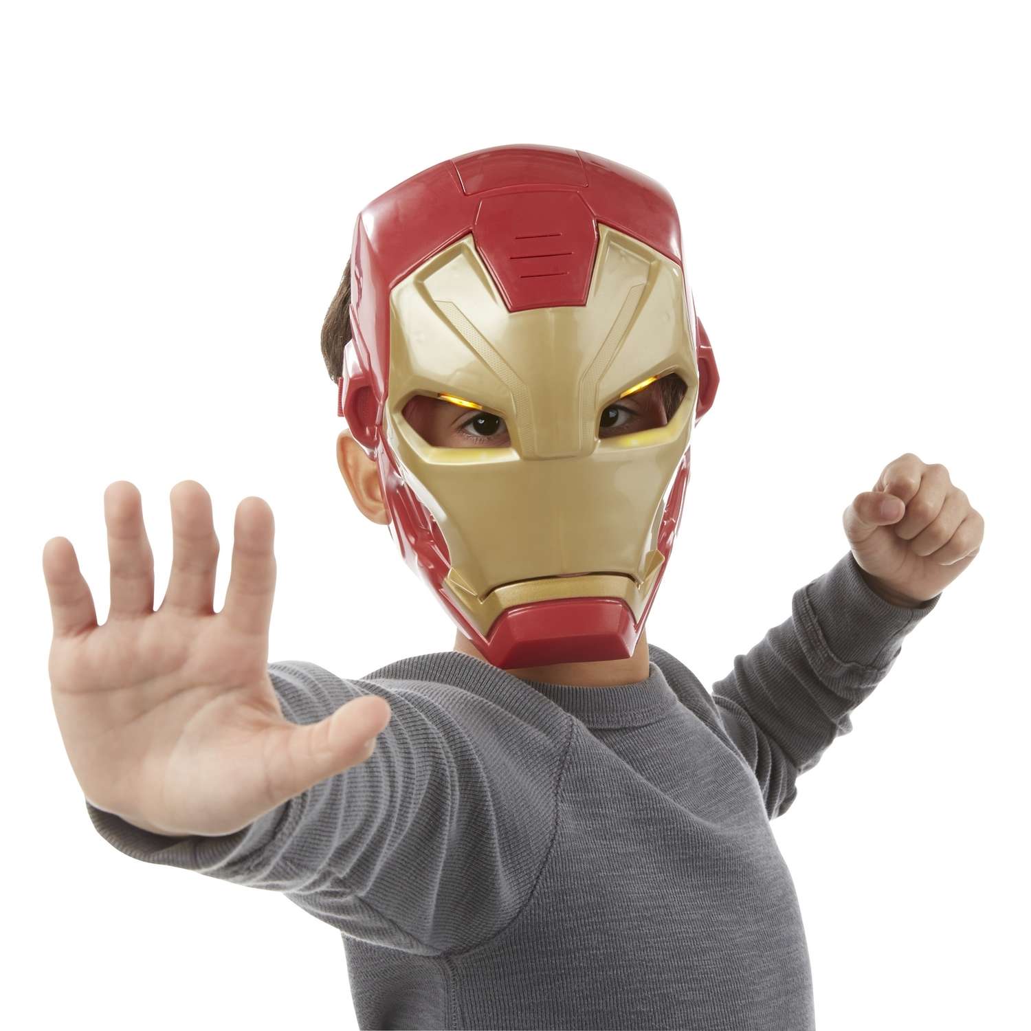 Электронная маска Marvel Железного Человека - фото 3
