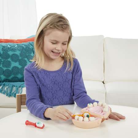 Пластилин Play-Doh Мистер Зубастик