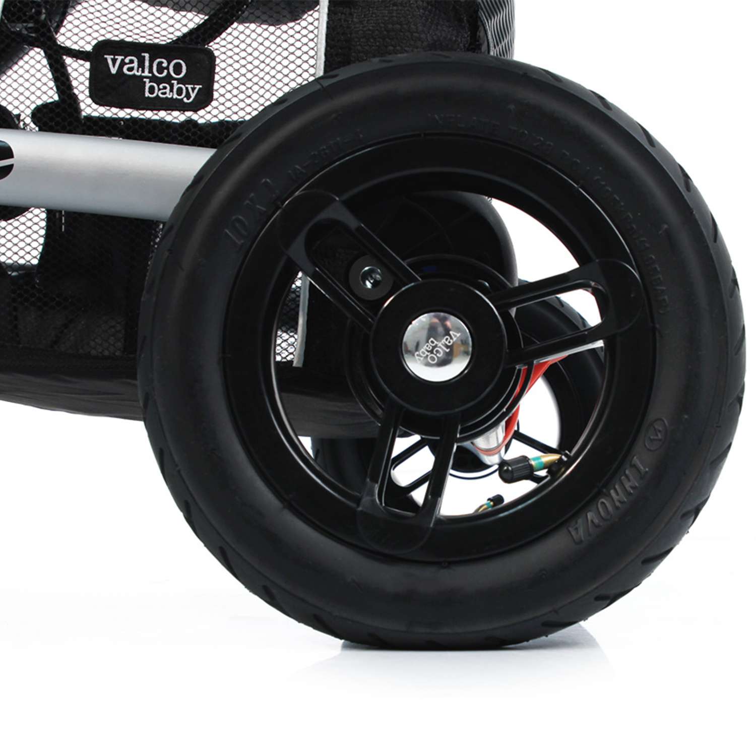 Пневмо колесо Valco baby для коляски ZeeBlack 2 шт 9138 - фото 2