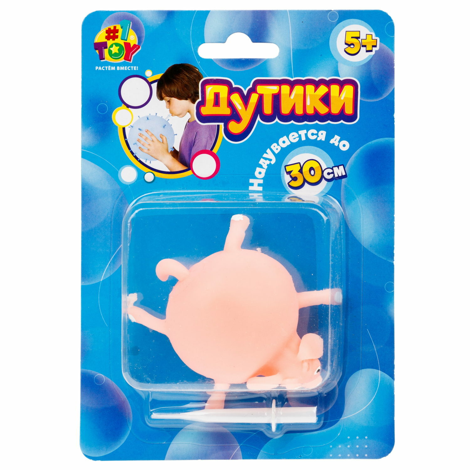 Игрушка Дутик №1TOY №1toy Животные в ассортименте Т25217 - фото 34