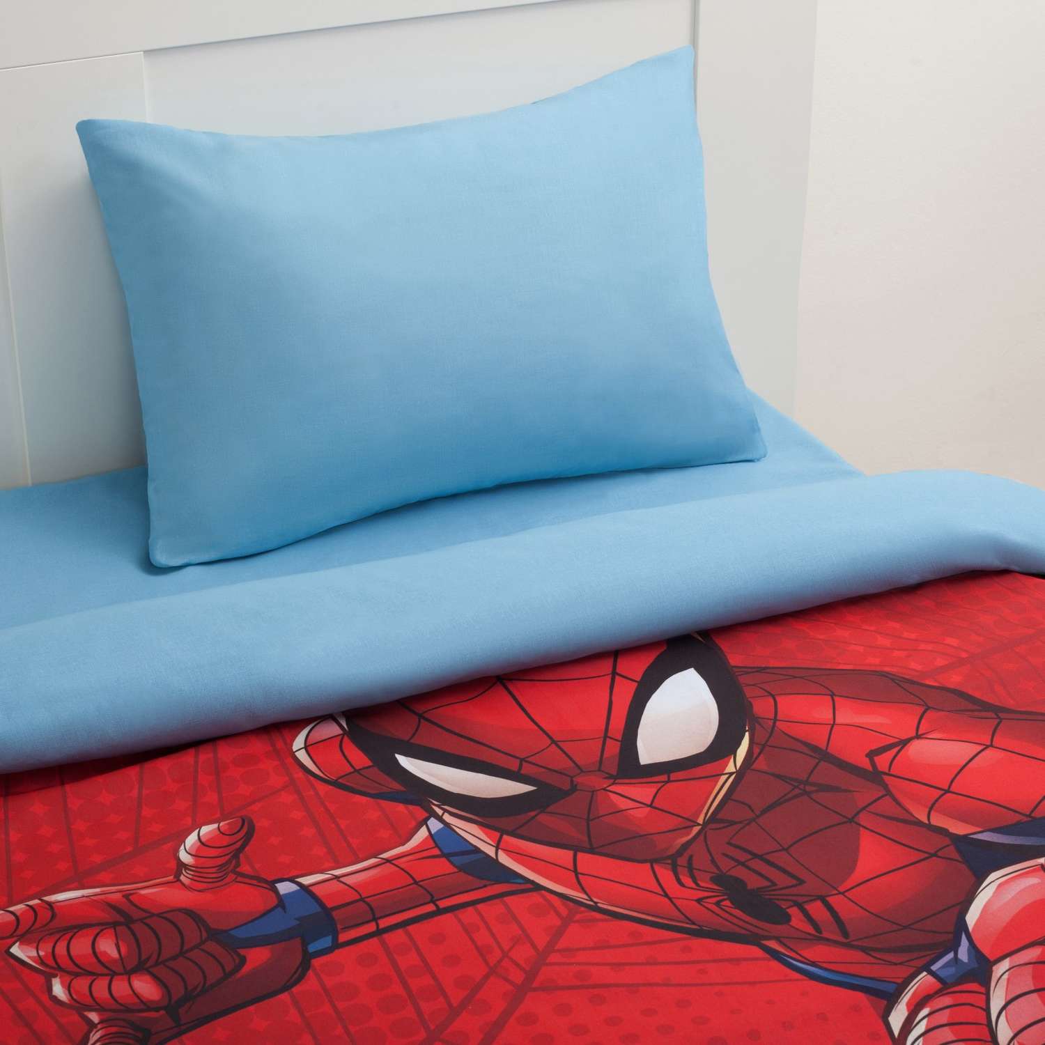 Комплект постельного белья Marvel 1.5 сп Человек-паук - фото 2