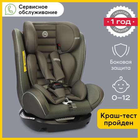 Автокресло Happy Baby Spector Dark Green