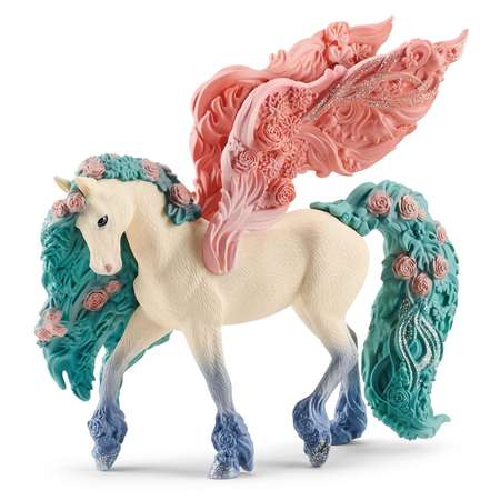 Фигурка SCHLEICH Цветочный пегас 70590