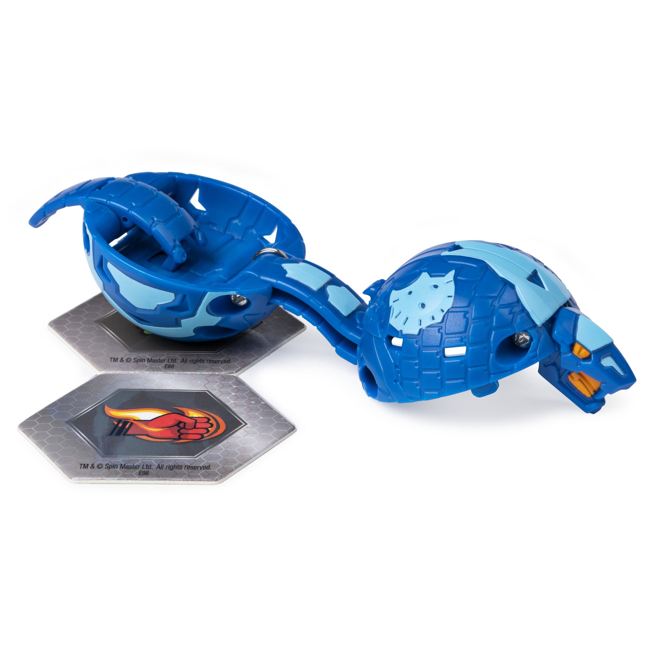 Фигурка-трансформер Bakugan Cobra Blue 6045148/20107952 - фото 1