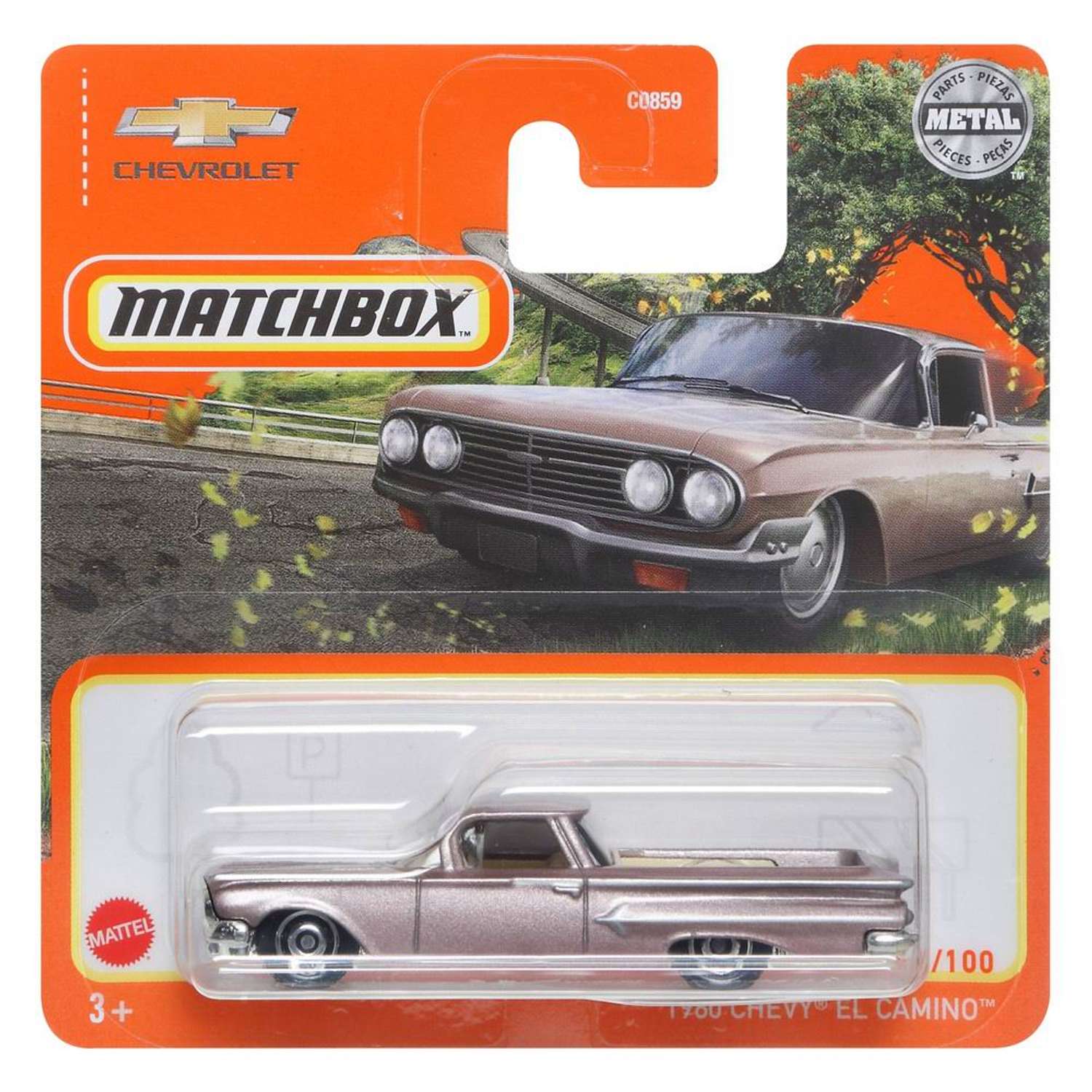Машинка Matchbox 1960 Chevy EL Camino 60858 - фото 1