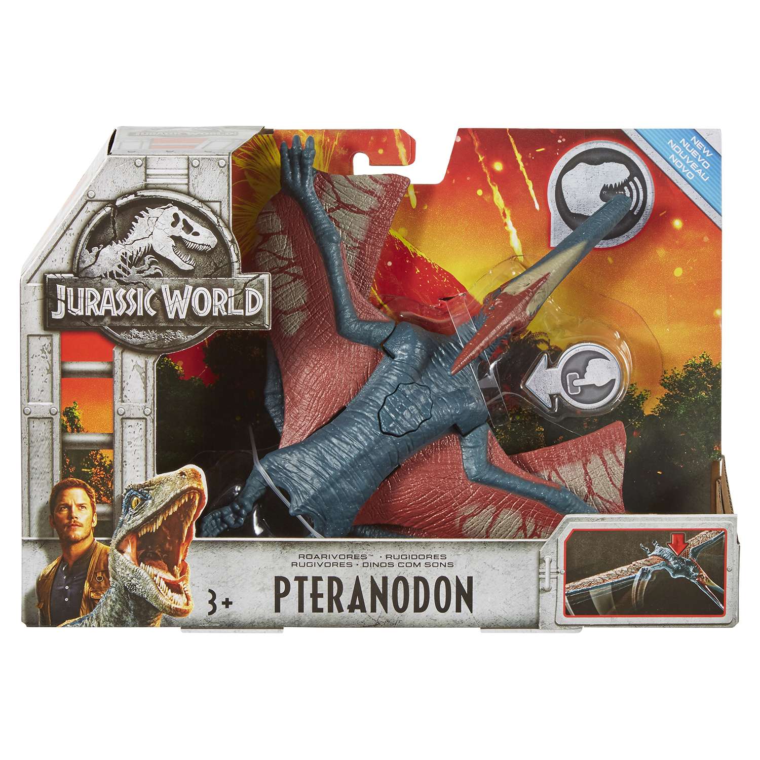 Динозавр Jurassic World Птеранодон FMM27 - фото 2