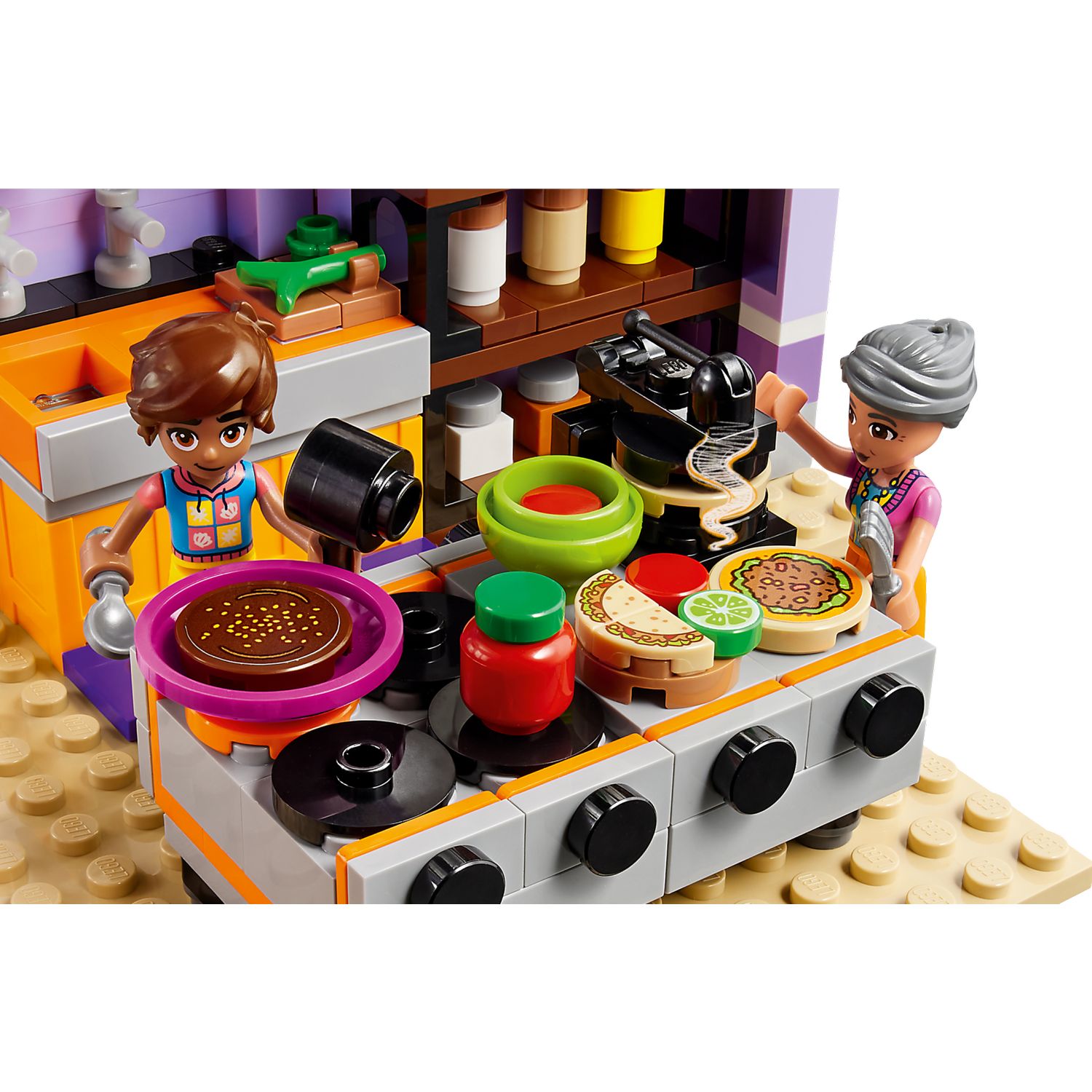 Конструктор LEGO Friends Heartlake City Community Kitchen 41747 - фото 5