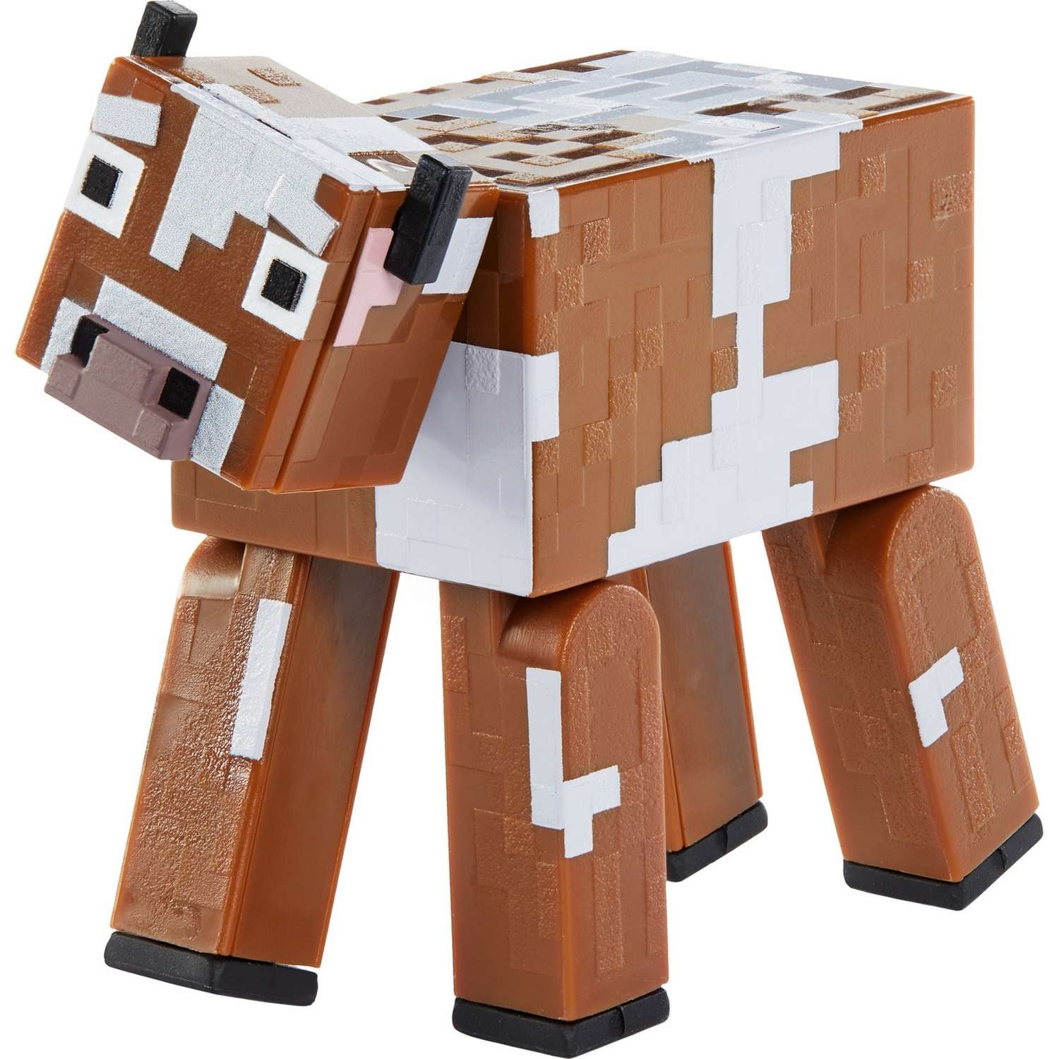 Фигурка Minecraft Корова с аксессуарами GLC67 - фото 3