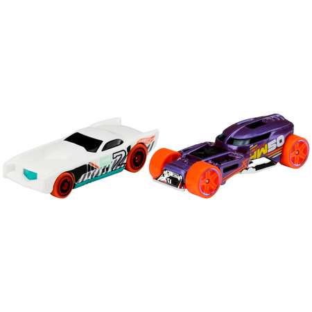 Набор машинок Hot Wheels Трекбилдер масштабные 2шт GTT33