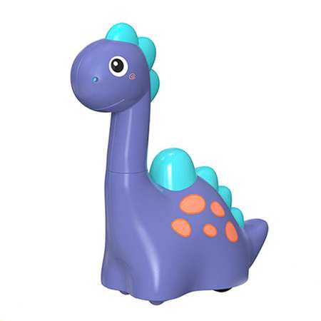 Инерционная игрушка динозаврик S+S нажми и поедет