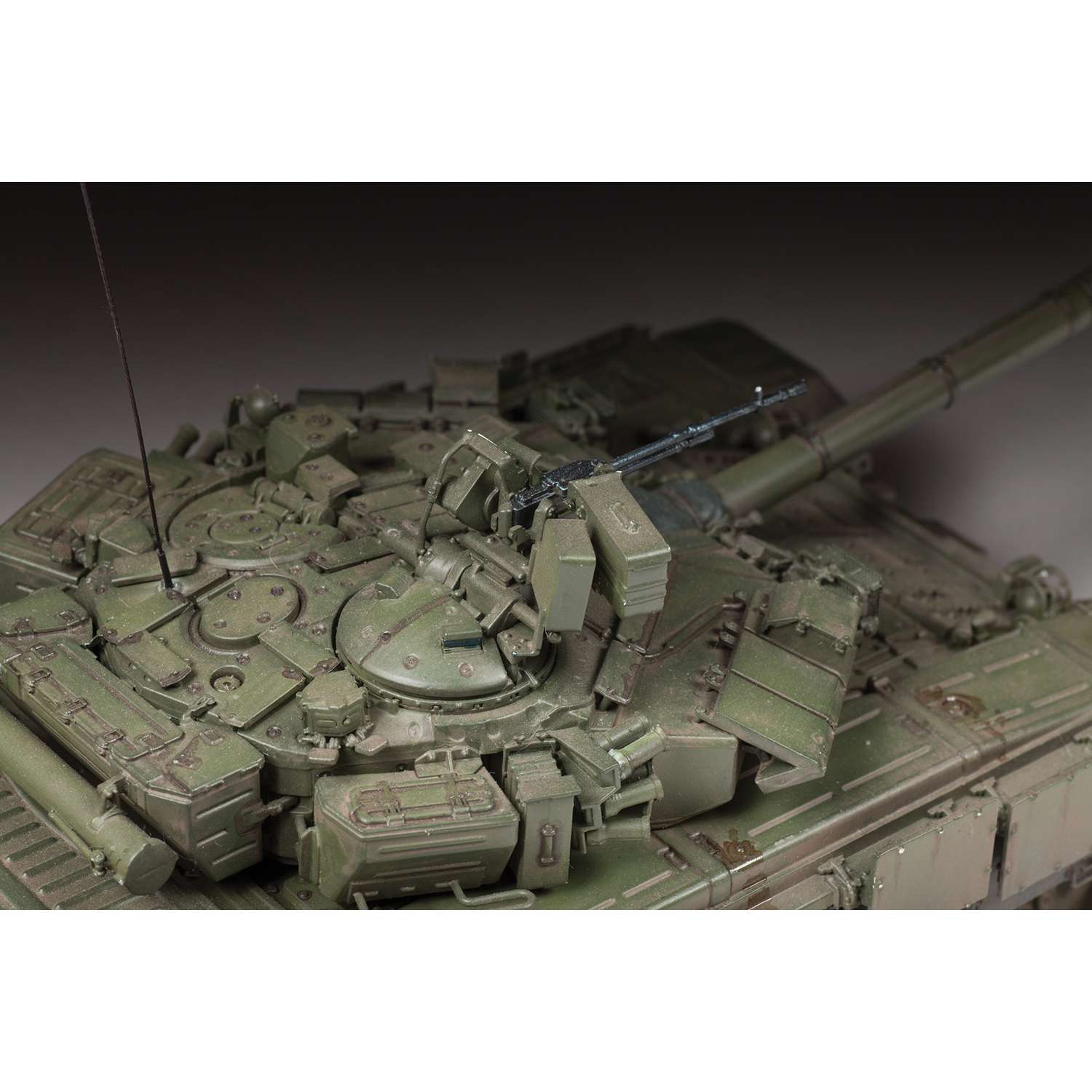 Модель для сборки Звезда Танк Т-90 3573 - фото 5