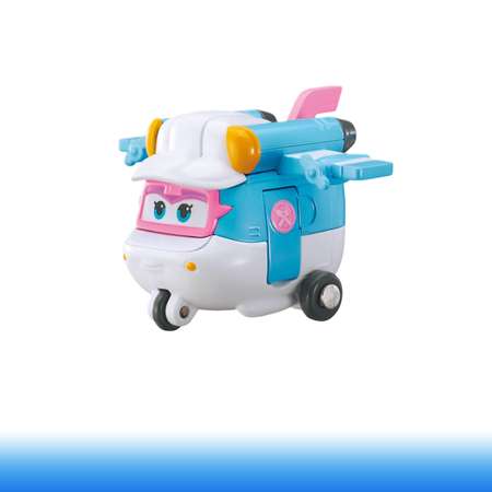 Мини робот трансформер Super Wings Лайм