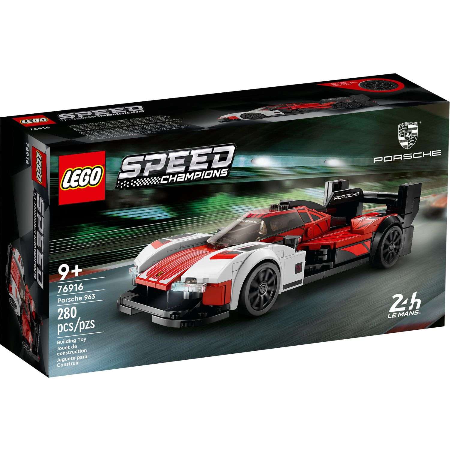 Конструктор LEGO Speed Champions Porsche 963 76916 - фото 7