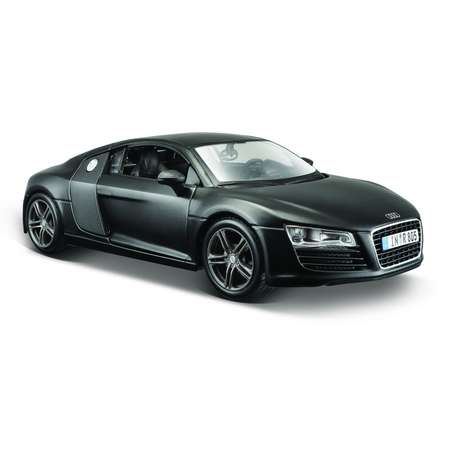 Машина MAISTO 1:24 Audi R8 Черный 31281DB