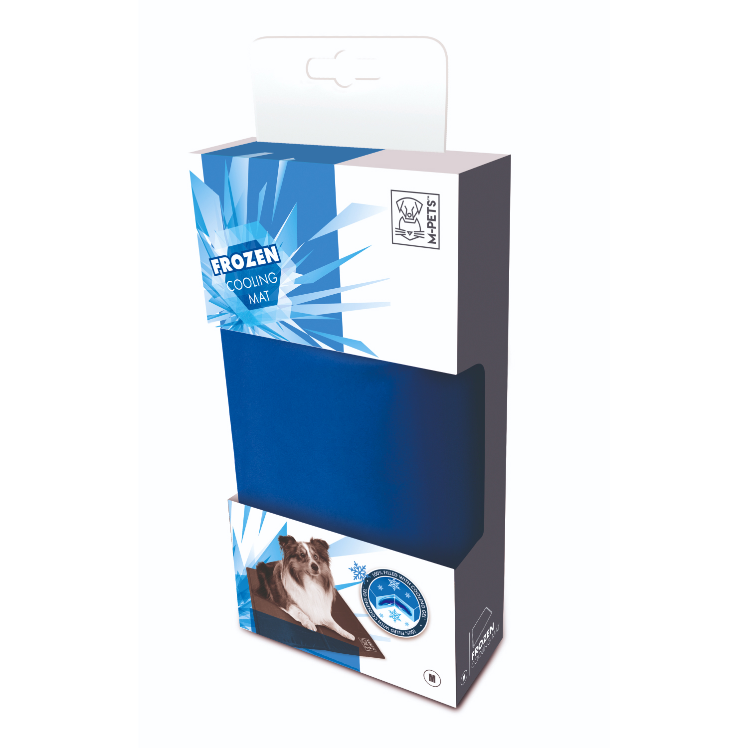 Коврик для животных M-PETS Frozen M охлаждающий 65*50см - фото 3