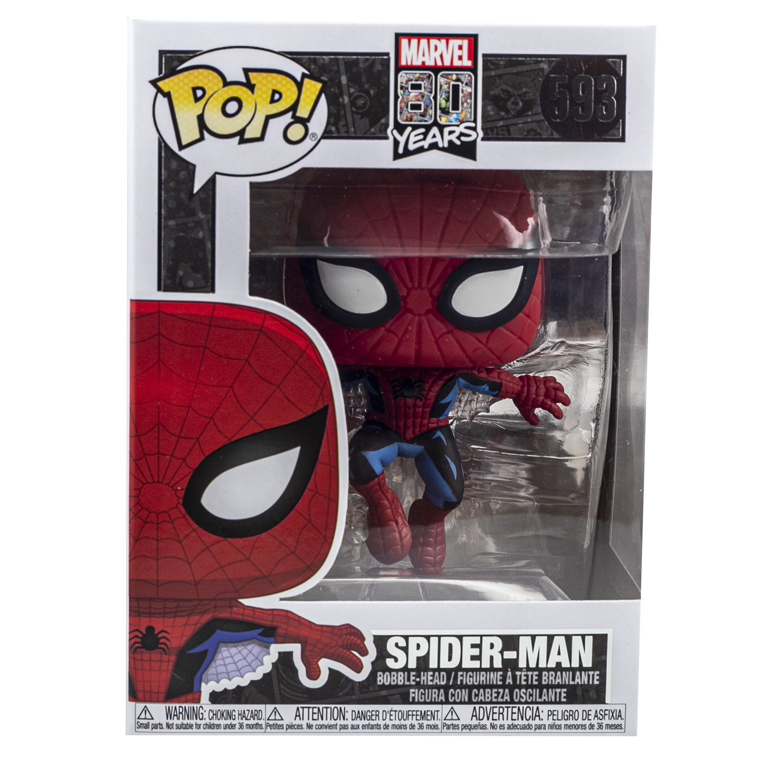 Игрушка Funko Spider-Man Fun2549311 - фото 2