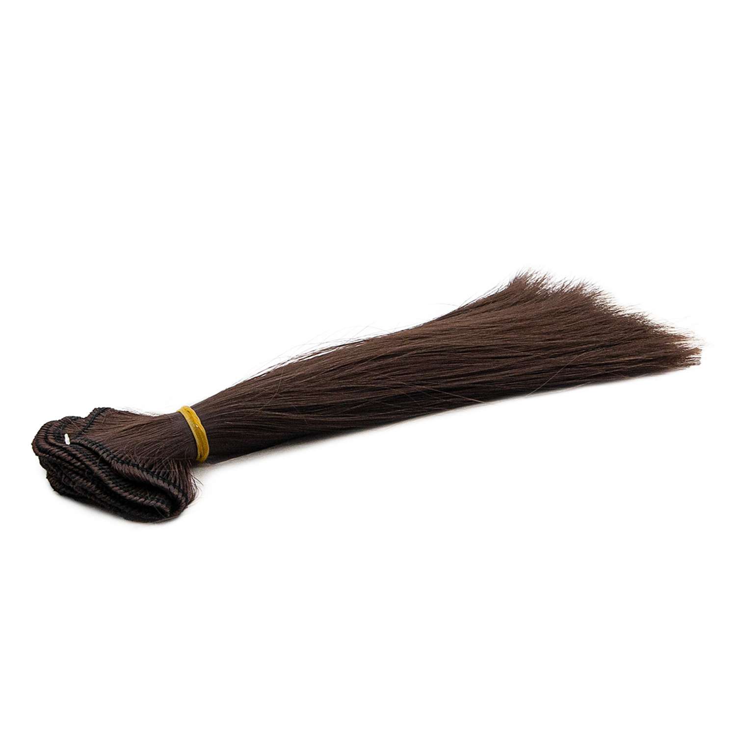 Трессы - волосы для кукол Совушка прямые Элит № 17 100 см 17 см 613635 - фото 2