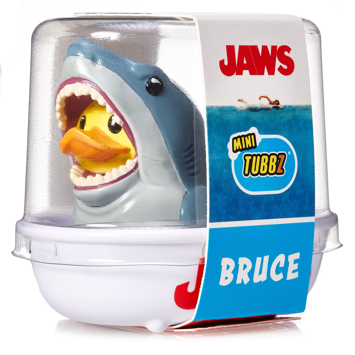 Фигурка JAWS Утка Tubbz Акула Брюс из Челюсти Mini-series купить по цене  1499 ₽ в интернет-магазине Детский мир