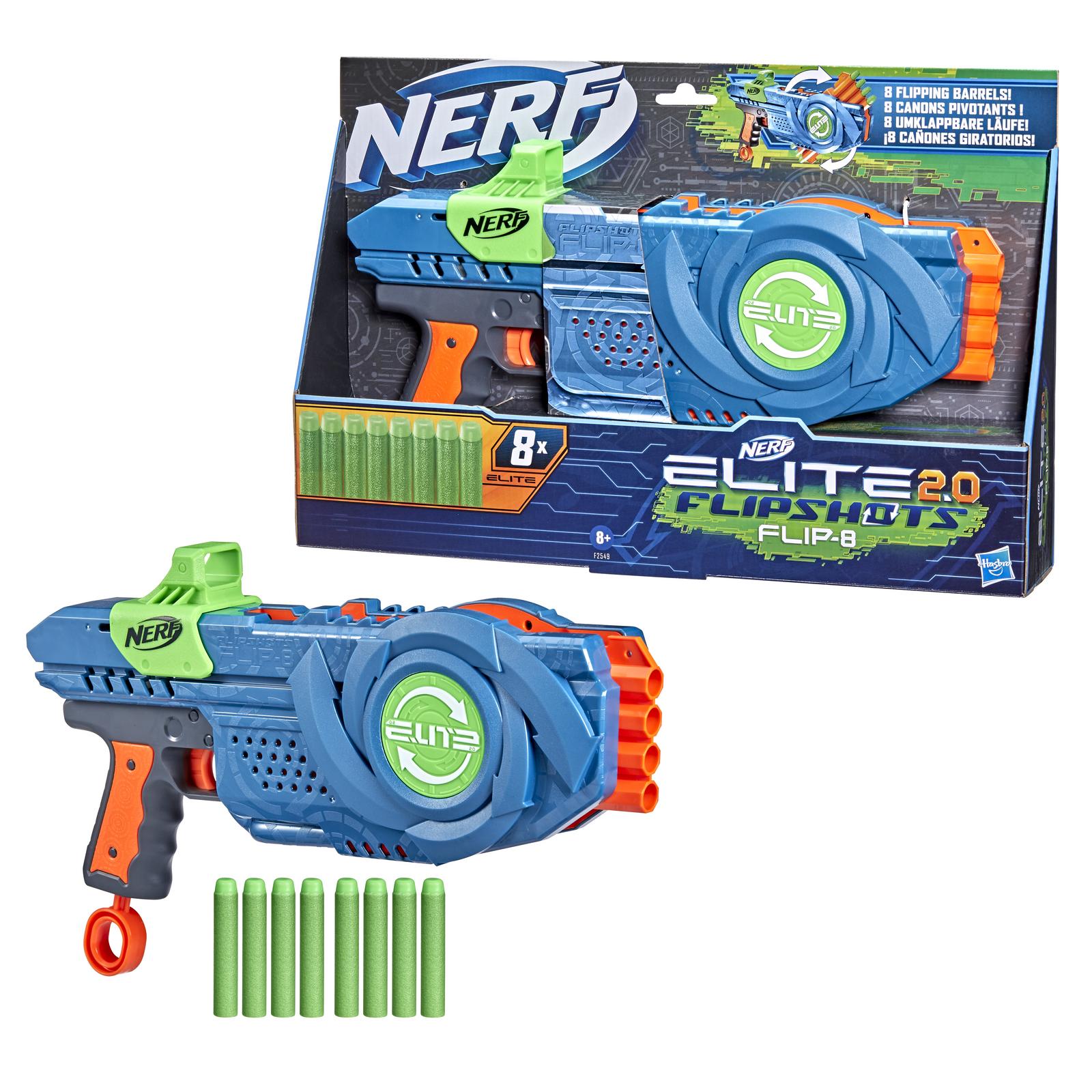 Бластер Nerf Elite Флип - фото 5