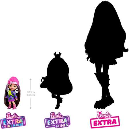 Кукла мини Barbie Extra Минис