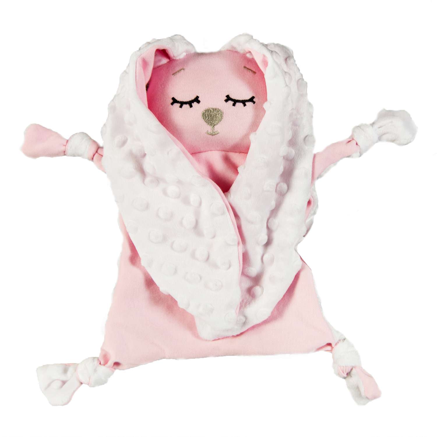Подушка-комфортер-грелка Amarobaby Hug me Розовый - фото 3
