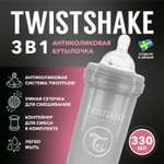 Бутылочка для кормления Twistshake антиколиковая