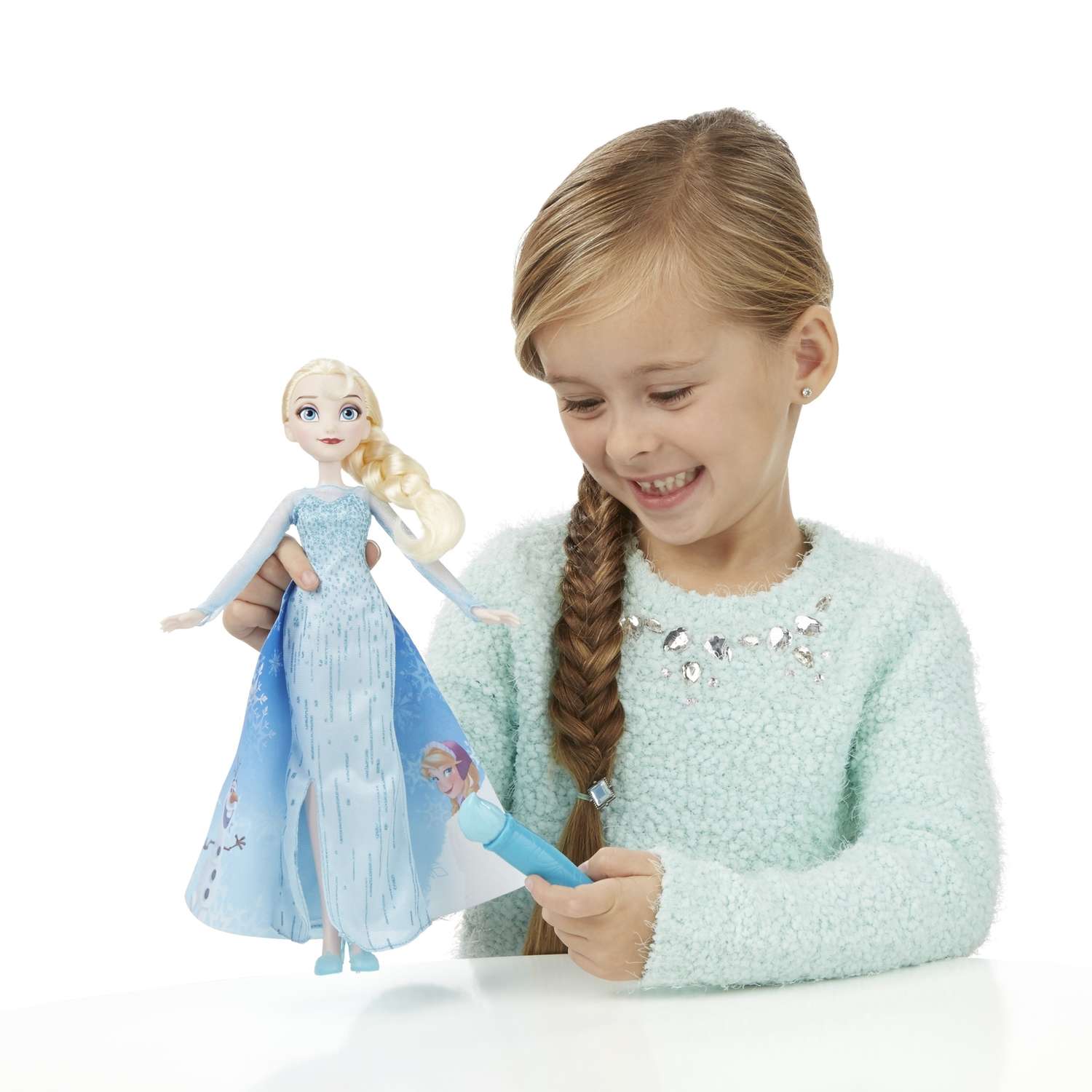 Модная кукла Disney Frozen Холодное Сердце в наряде Эльза B6699EU4 - фото 7
